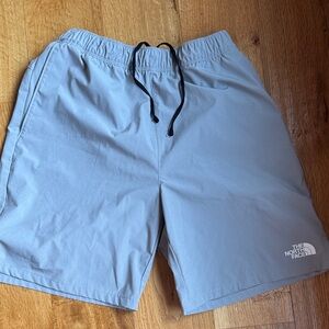 The North face Grey shorts